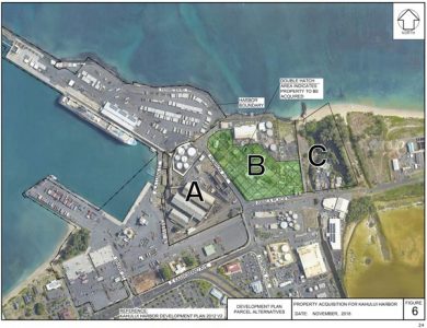 State looks to expand space at Kahului Harbor